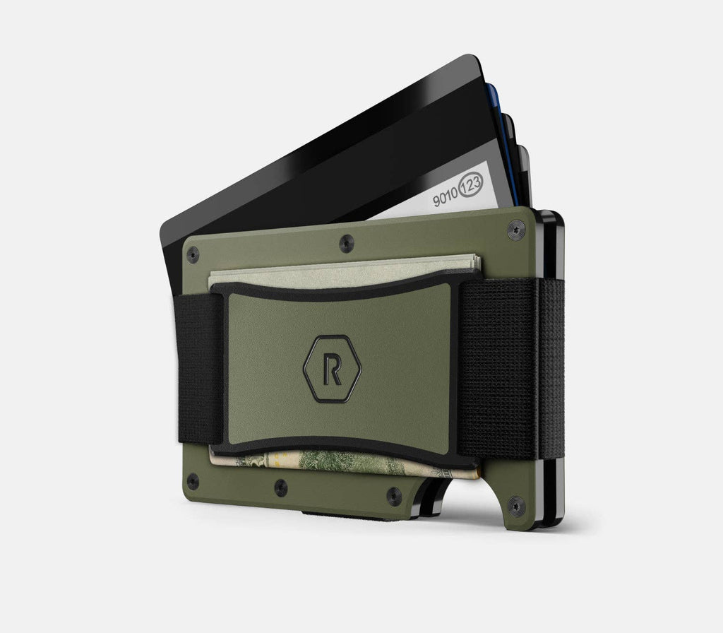 Ridge Wallet 2.0 - Matte Olive