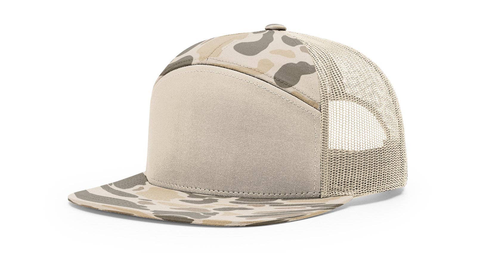 Richardson 168P Printed 7 Panel Trucker Hat