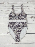 WOMENS CAMO SWIMSUIT