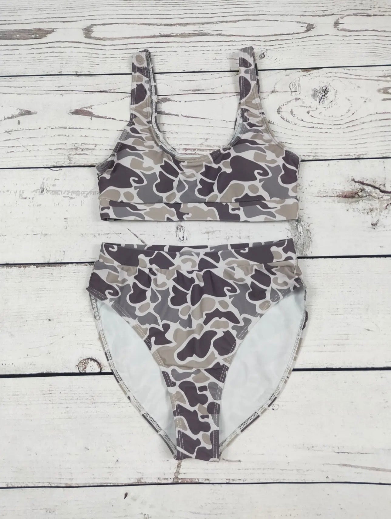 WOMENS CAMO SWIMSUIT