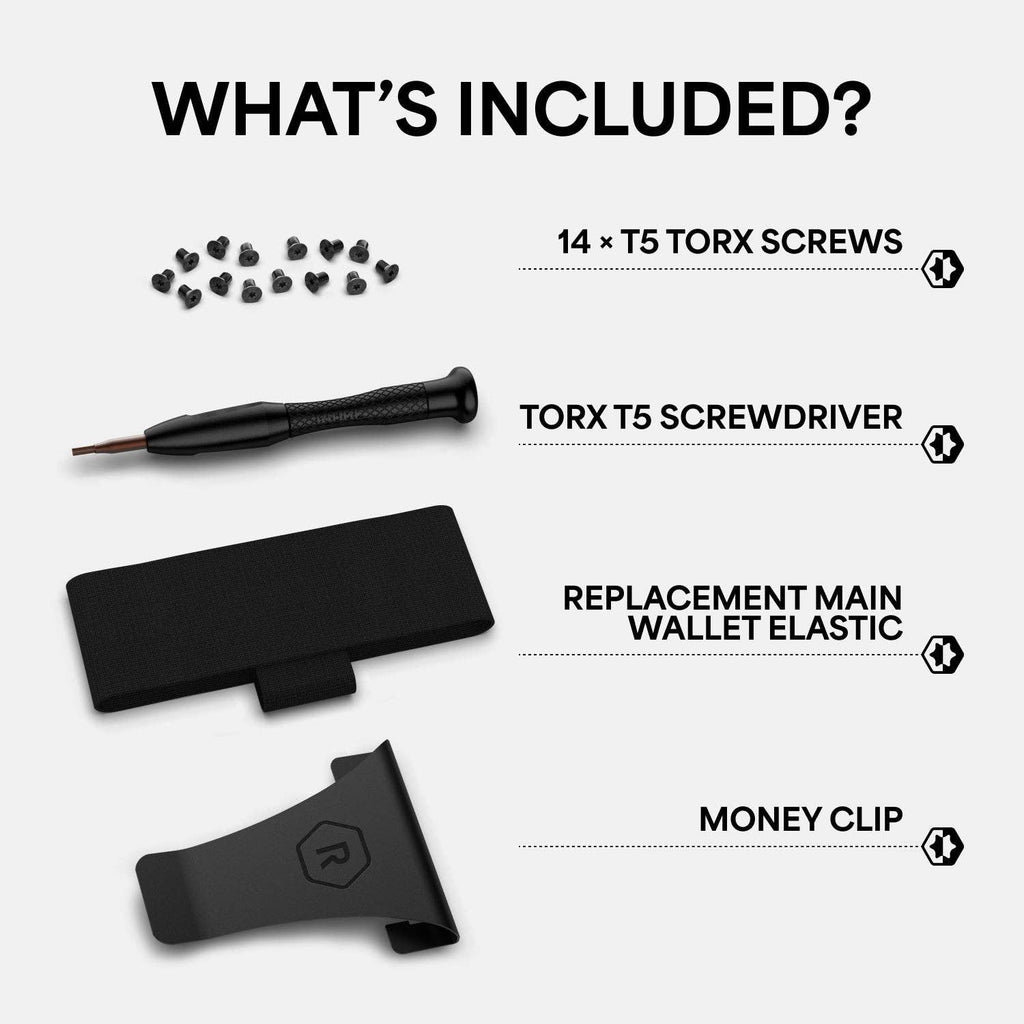 Money Clip Kit - Black