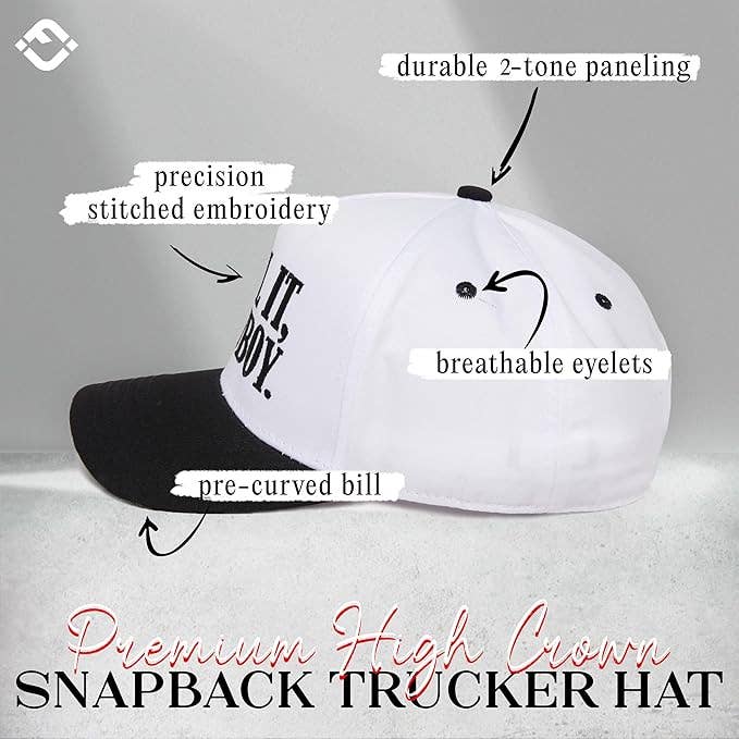 Two Tone Cap - Cool It, Cowboy