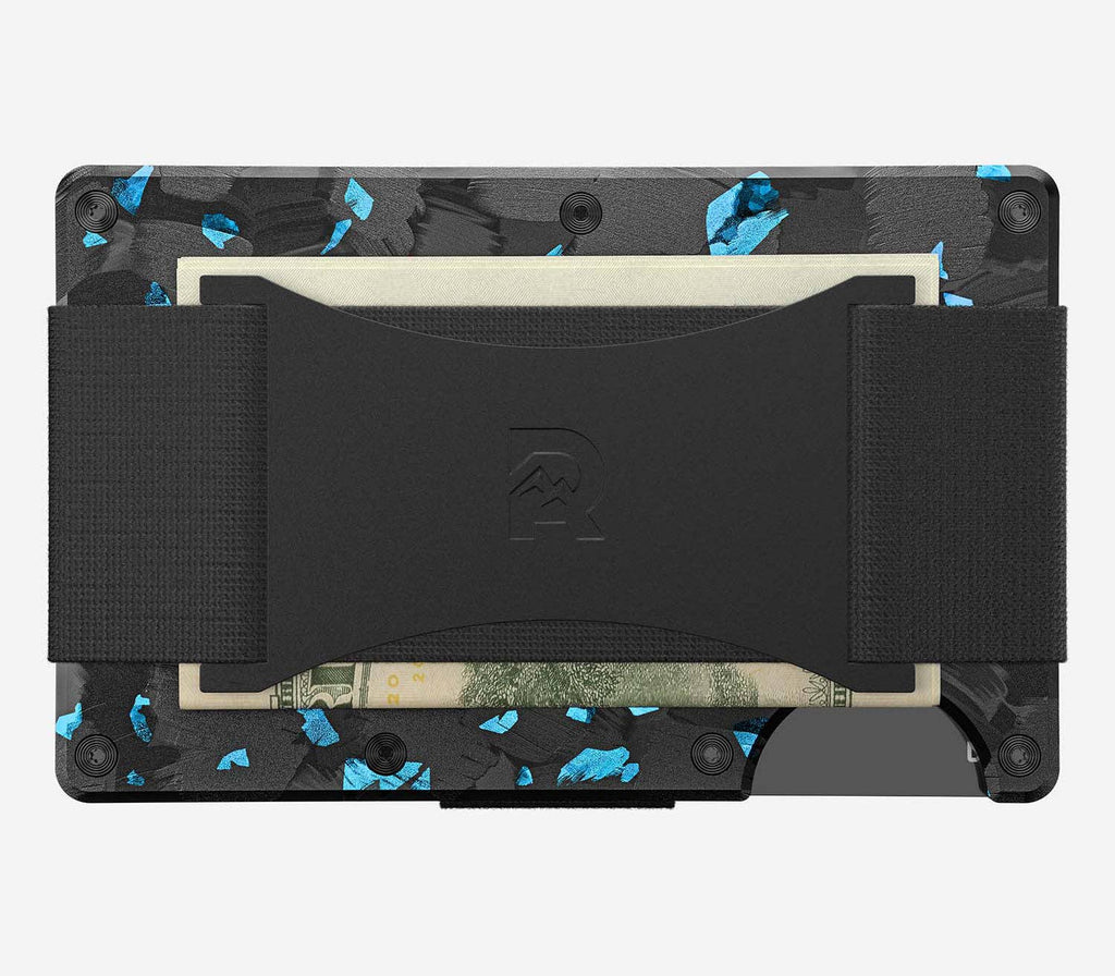 Ridge Wallet - Forged Pacific