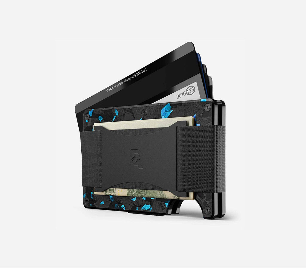 Ridge Wallet - Forged Pacific