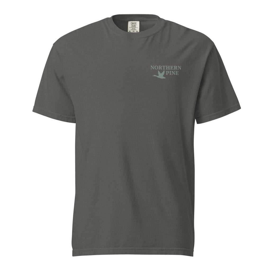 Black Lab Duck Hunting Shirt For Bird Dog Lovers & Hunters