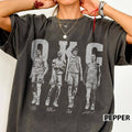 Shai & Chet & JDub Vintage Comfort Basketball Tee