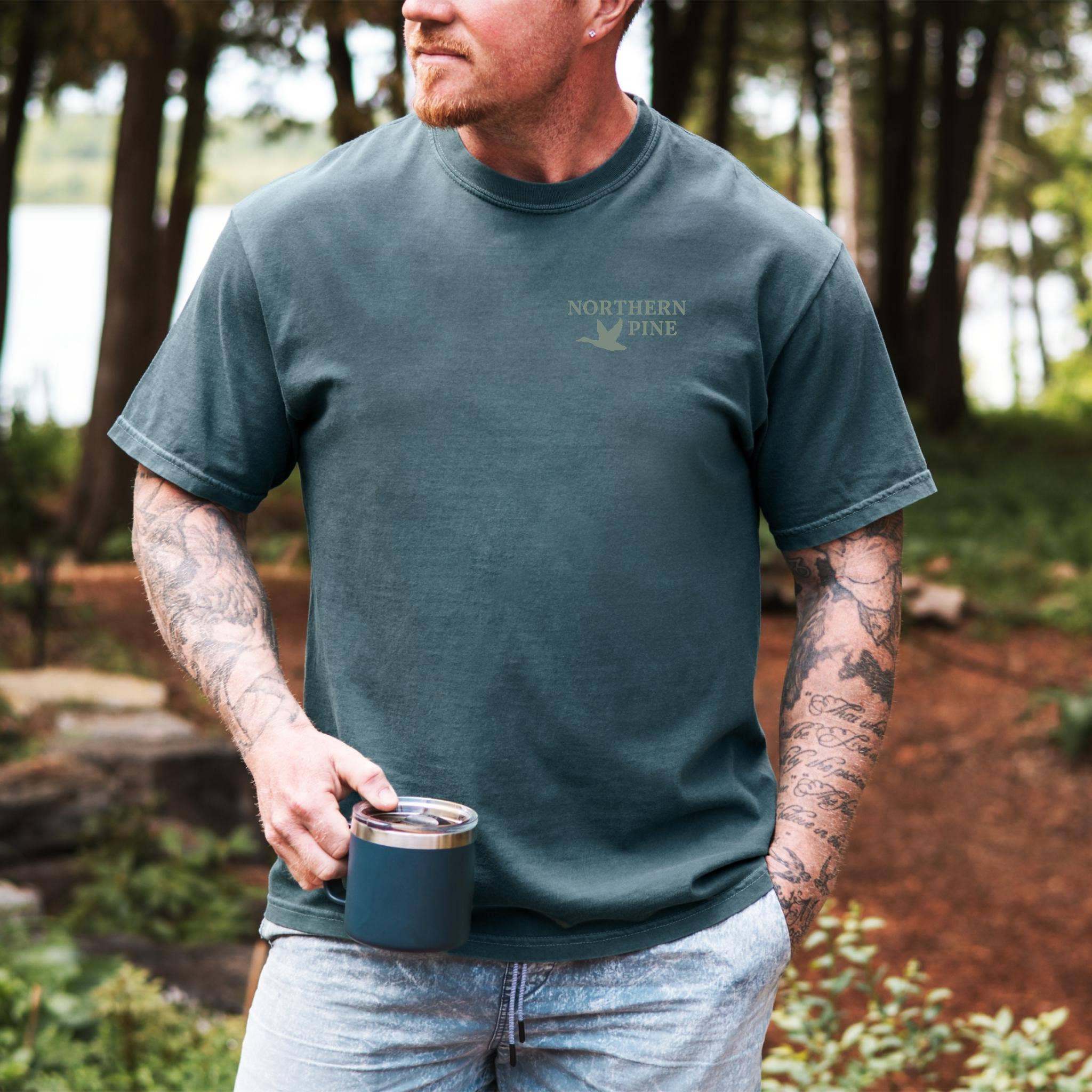 Black Lab Duck Hunting Shirt For Bird Dog Lovers & Hunters