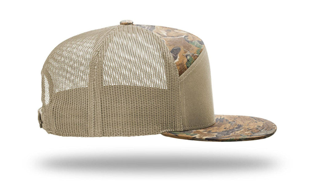 Richardson 168P Printed 7 Panel Trucker Hat