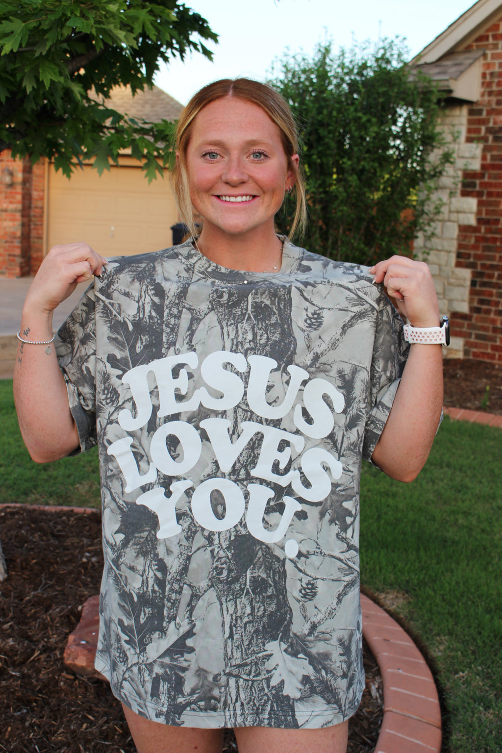JESUS LOVES YOU LMTD EDITION CAMO