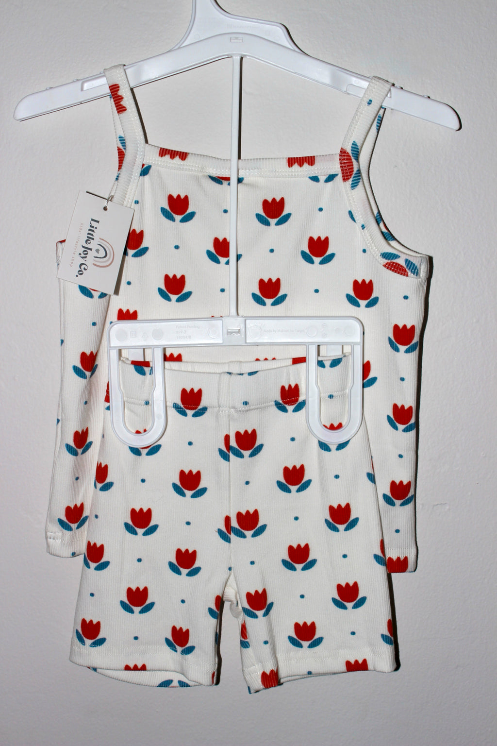RED TULIP SET (Toddler)