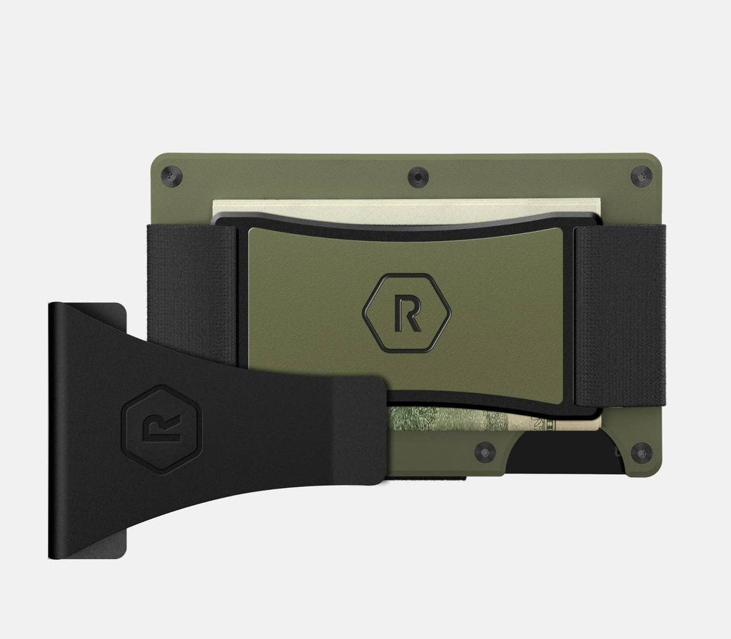 Ridge Wallet 2.0 - Matte Olive