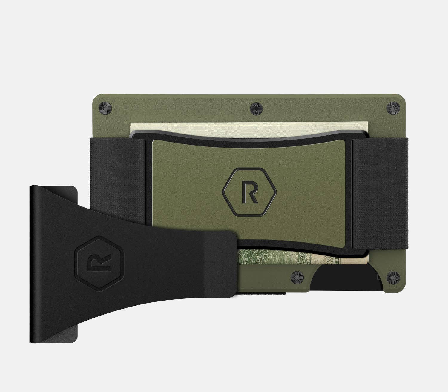Ridge Wallet 2.0 - Matte Olive