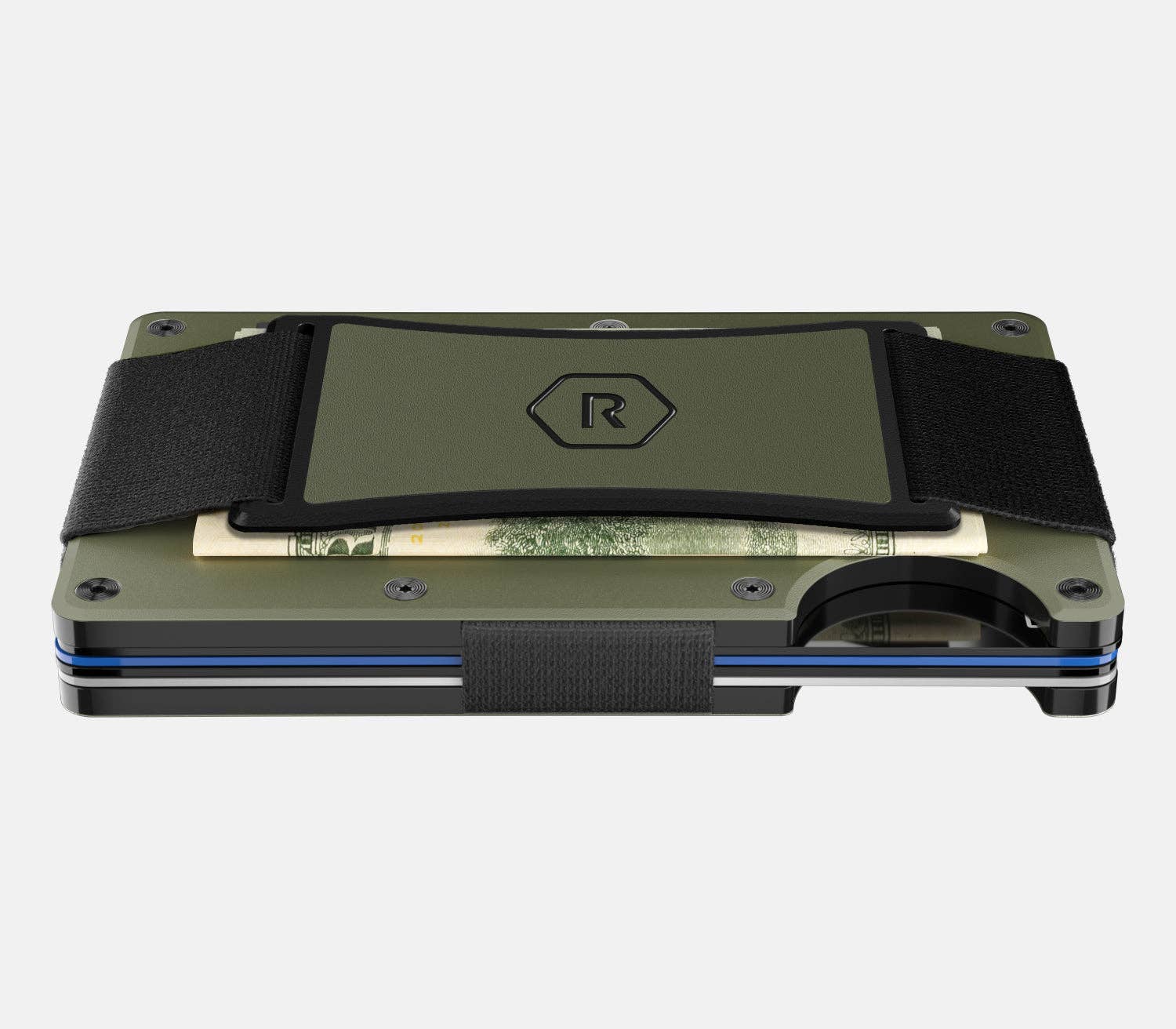 Ridge Wallet 2.0 - Matte Olive