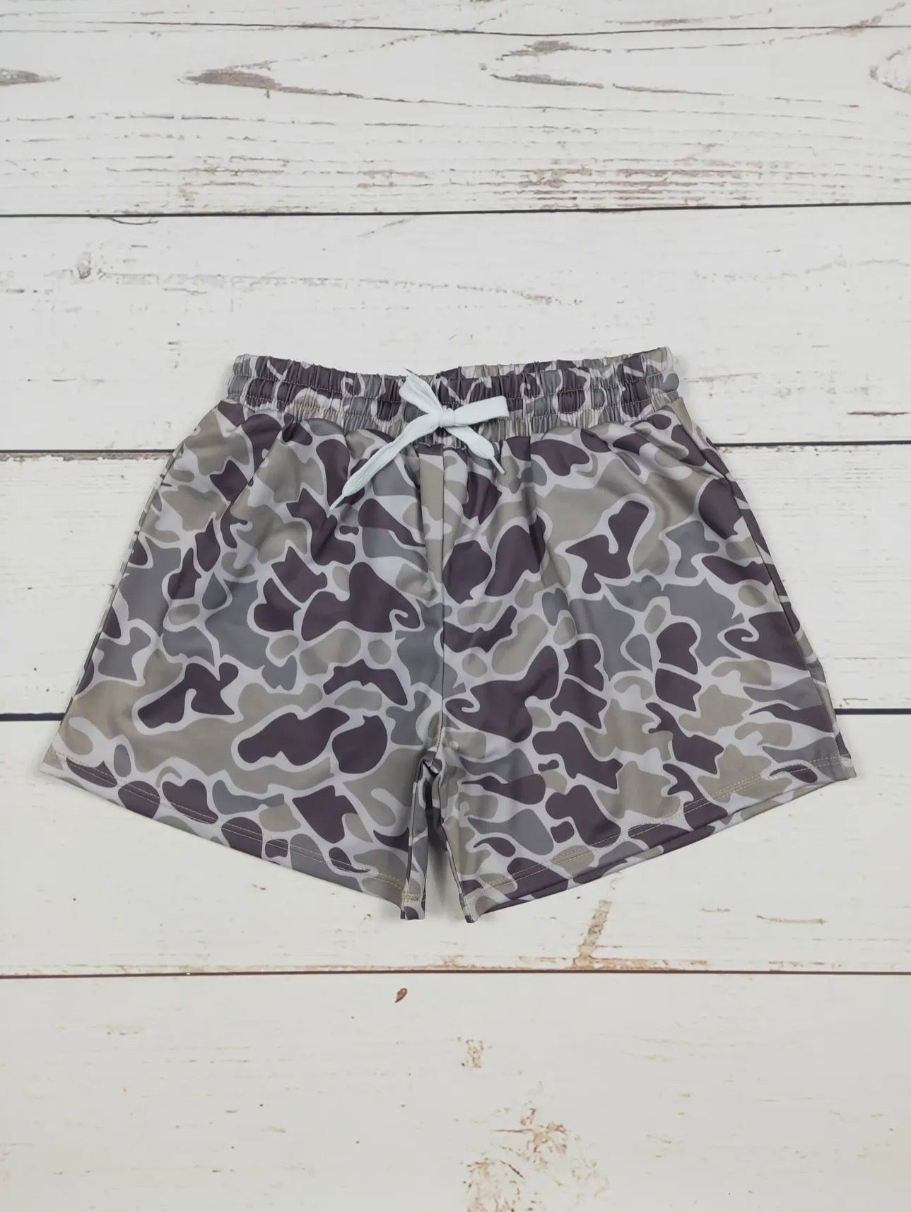 KIDS CAMO TRUNKS