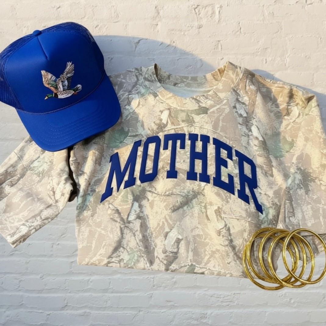 MOTHER puff print tee