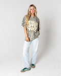 LMTD || Heavyweight Camo Tee || Oversized {Ready To Ship}