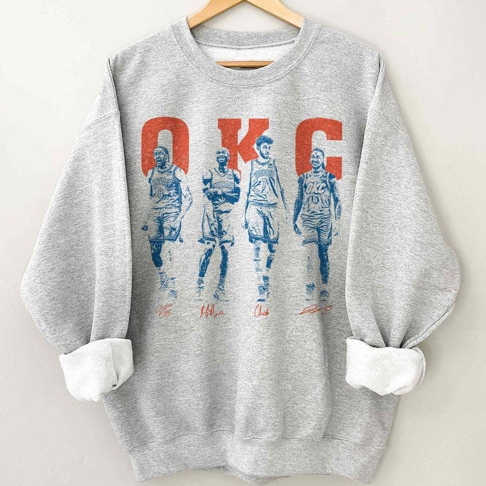 Shai & Chet & JDub Vintage Comfort Basketball Tee