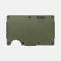 Ridge Wallet 2.0 - Matte Olive