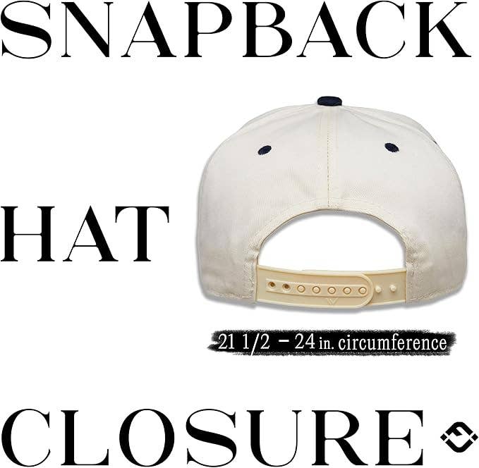 2-Tone Cap - My Dog Said You're a Hoe - Black/Beige